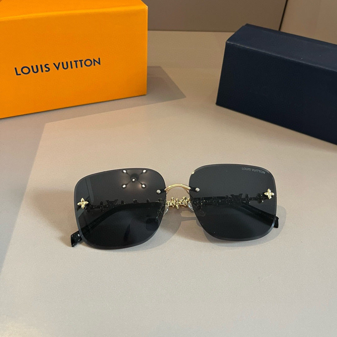 Louis Vuitton Fashion Gold Lens Sunglasses for Men & Women - 464785 - detail image 10