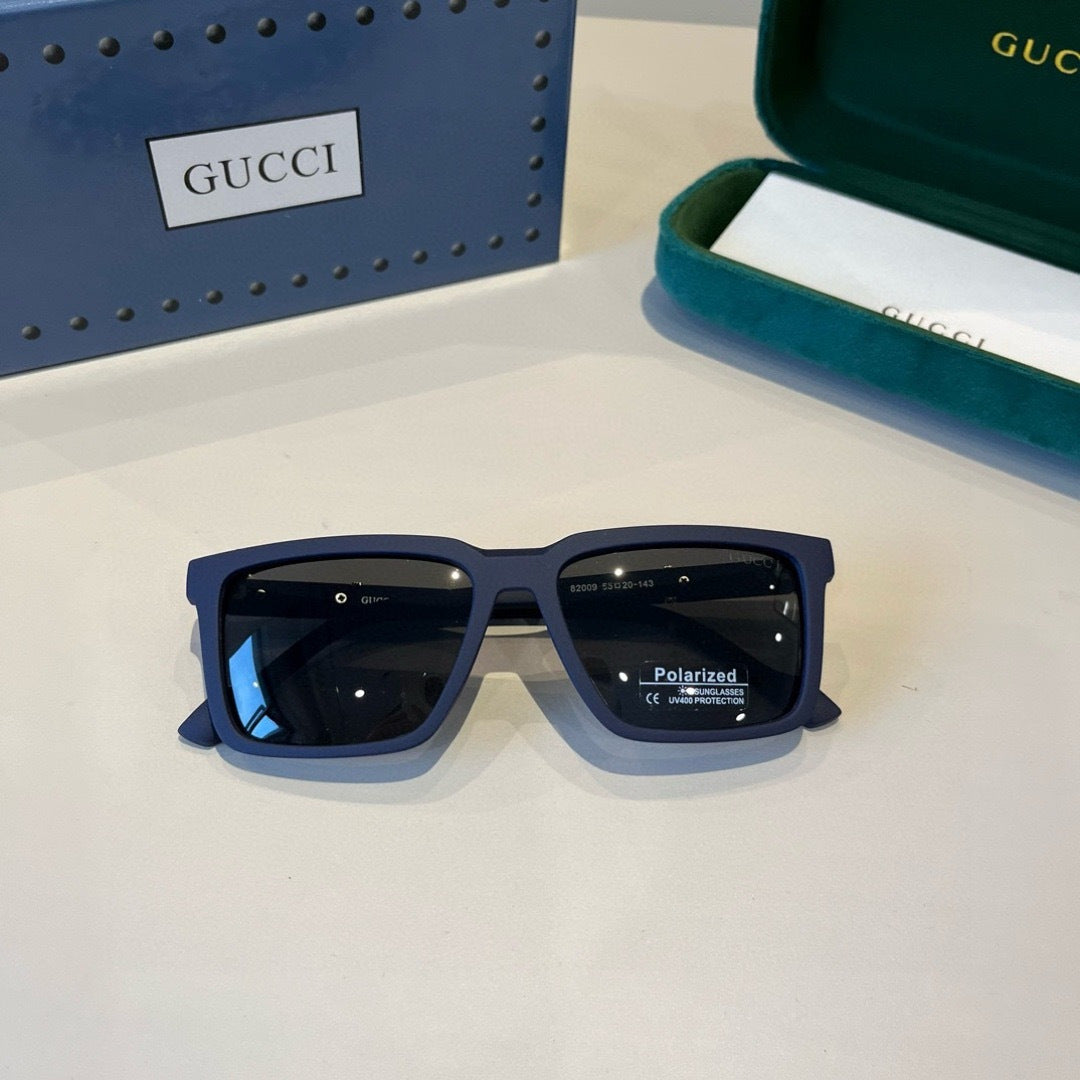 Gucci Metal Aviator Black Lens Sunglasses for Men & Women - 464973 - detail image 9