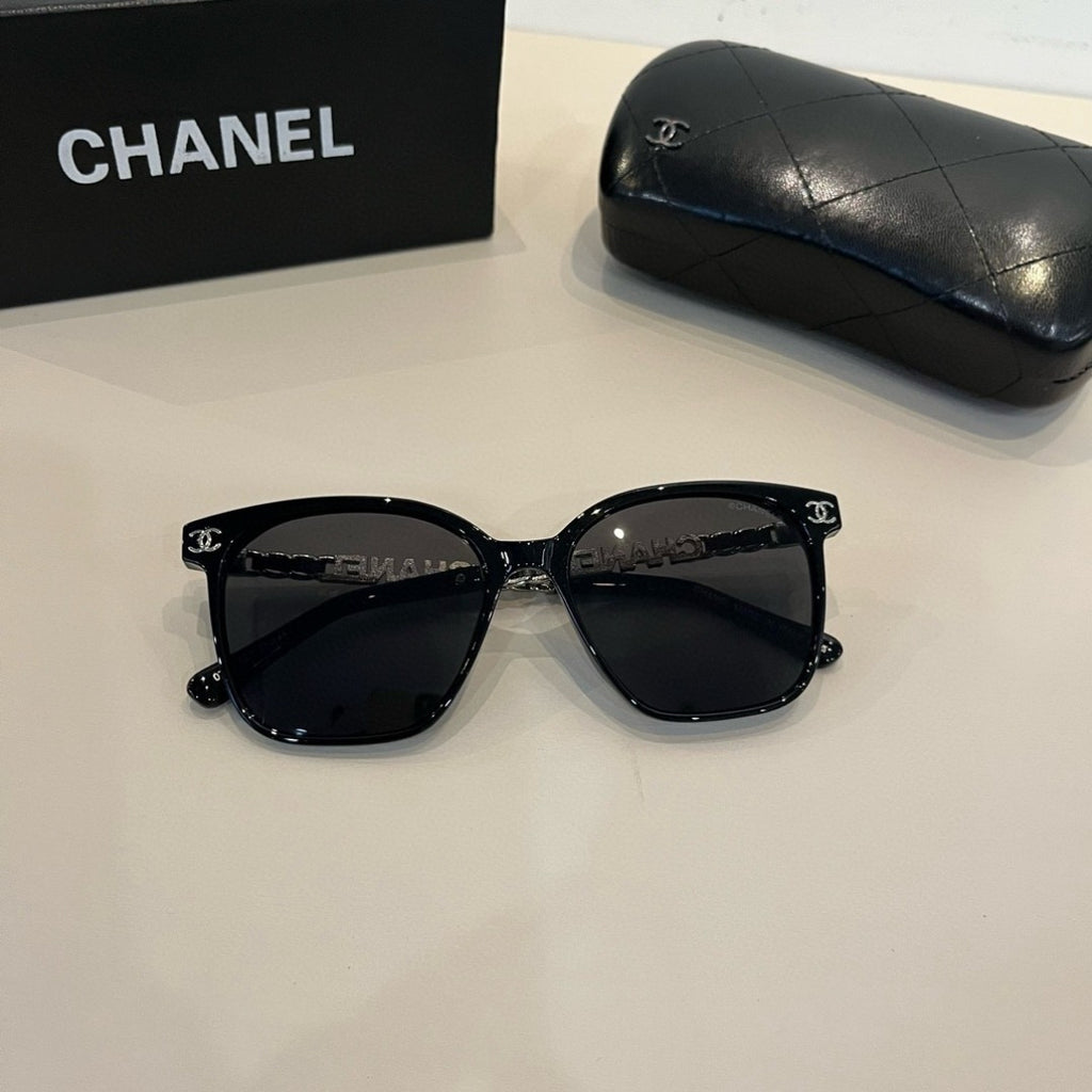 Chanel Fashion Silver Lens Sunglasses for Men & Women - 465197 - detail image 5