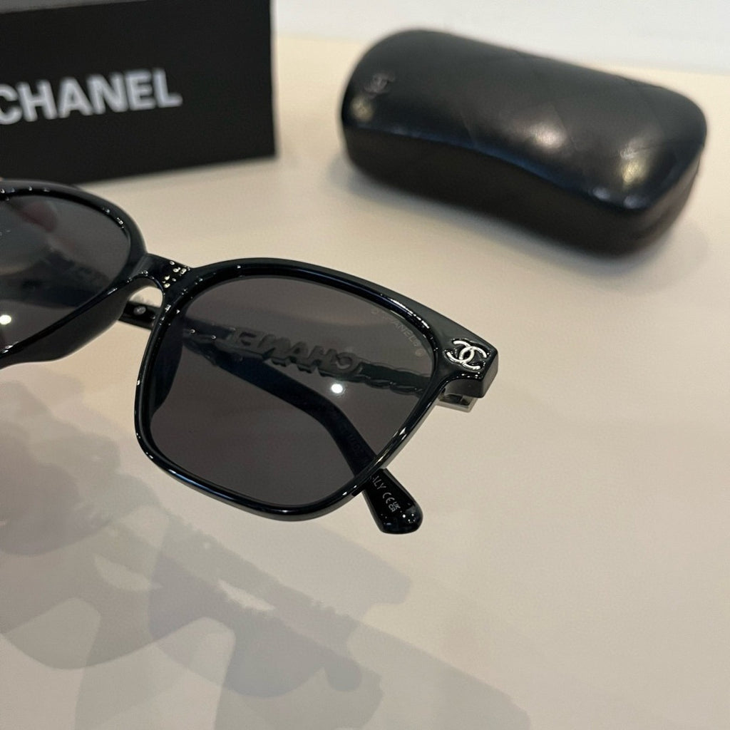 Chanel Fashion Silver Lens Sunglasses for Men & Women - 465197 - detail image 6