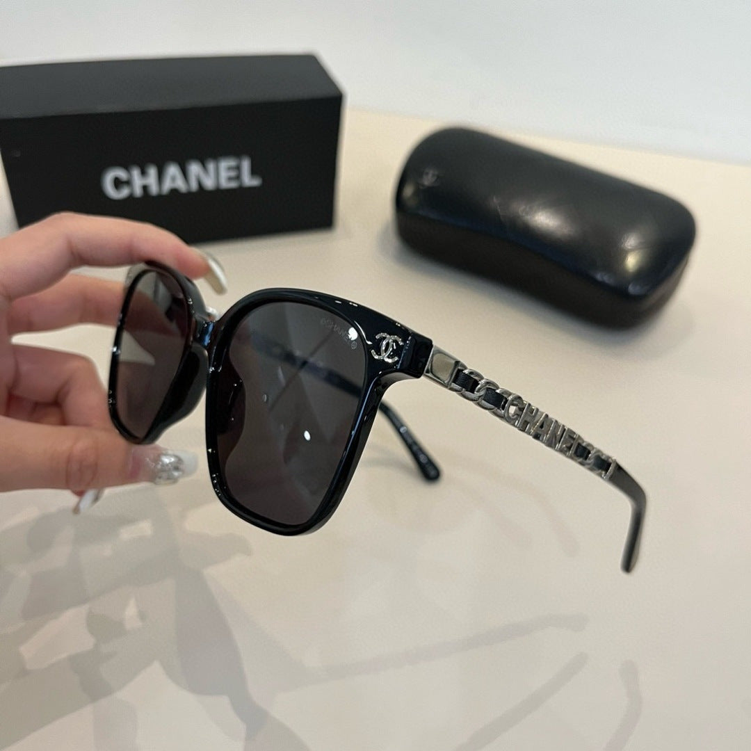 Chanel Fashion Silver Lens Sunglasses for Men & Women - 465197 - detail image 4