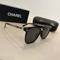 Chanel Fashion Silver Lens Sunglasses for Men & Women - 465197
