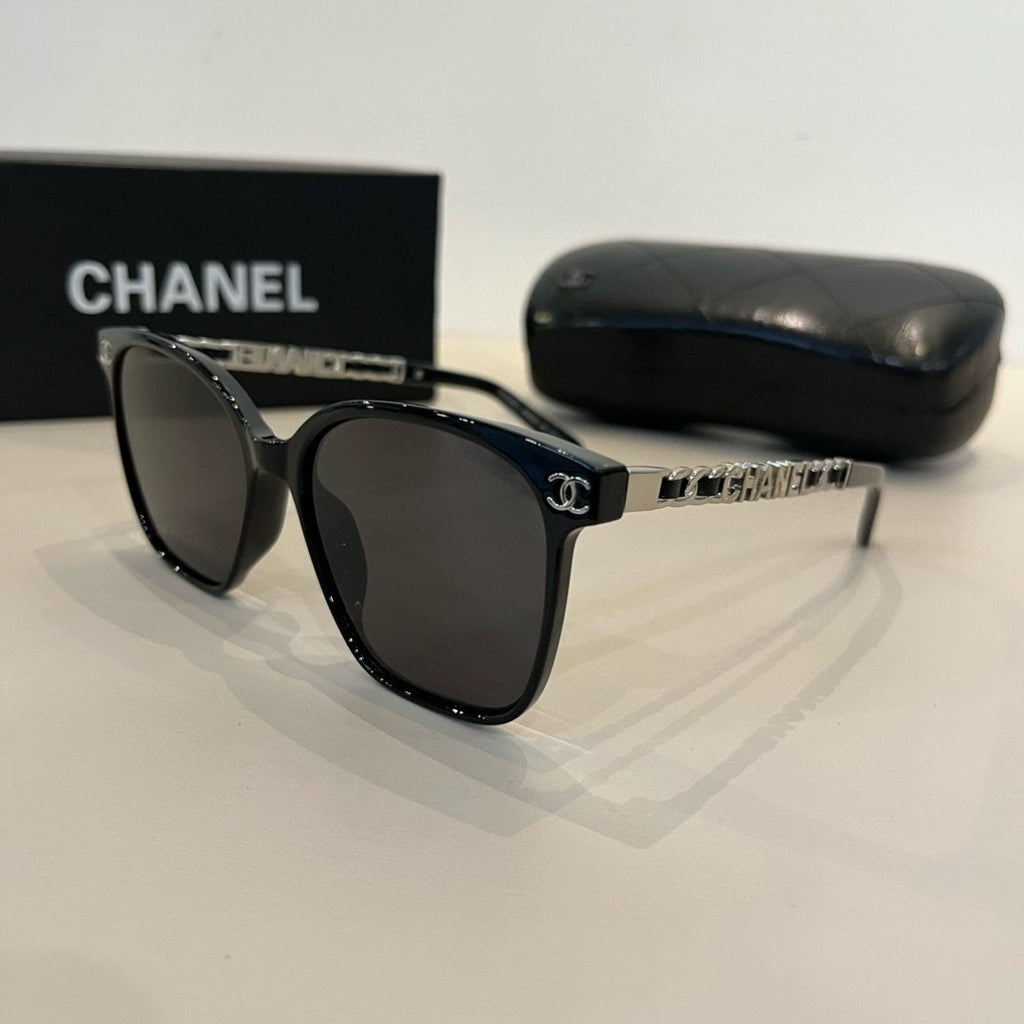 Chanel Fashion Silver Lens Sunglasses for Men & Women - 465197 - detail image 3