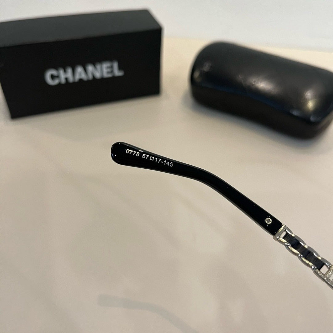 Chanel Fashion Silver Lens Sunglasses for Men & Women - 465197 - detail image 8