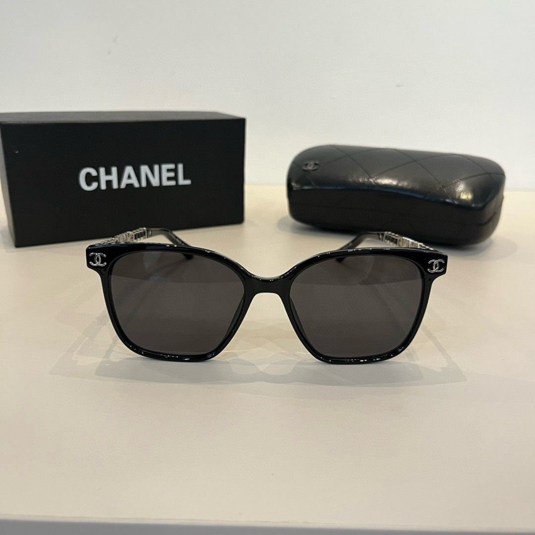 Chanel Fashion Silver Lens Sunglasses for Men & Women - 465197 - detail image 2