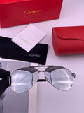 Cartier CK1080 Polarized Fashion Gold Lens Sunglasses for Men & Women - 416010