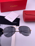 Cartier CK880663 Polarized Fashion Brown Lens Sunglasses for Men & Wo - 415909