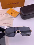 Louis Vuitton L71757 Aviator Blue Lens Sunglasses for Men & Women - 431207