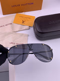 Louis Vuitton L81756 Aviator Black Lens Sunglasses for Men & Women - 431209
