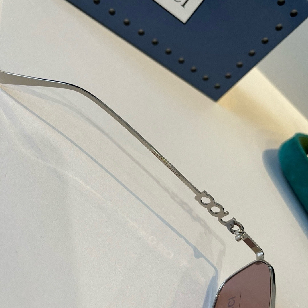 Gucci Fashion Silver Lens Sunglasses for Men & Women - 464967 - detail image 5