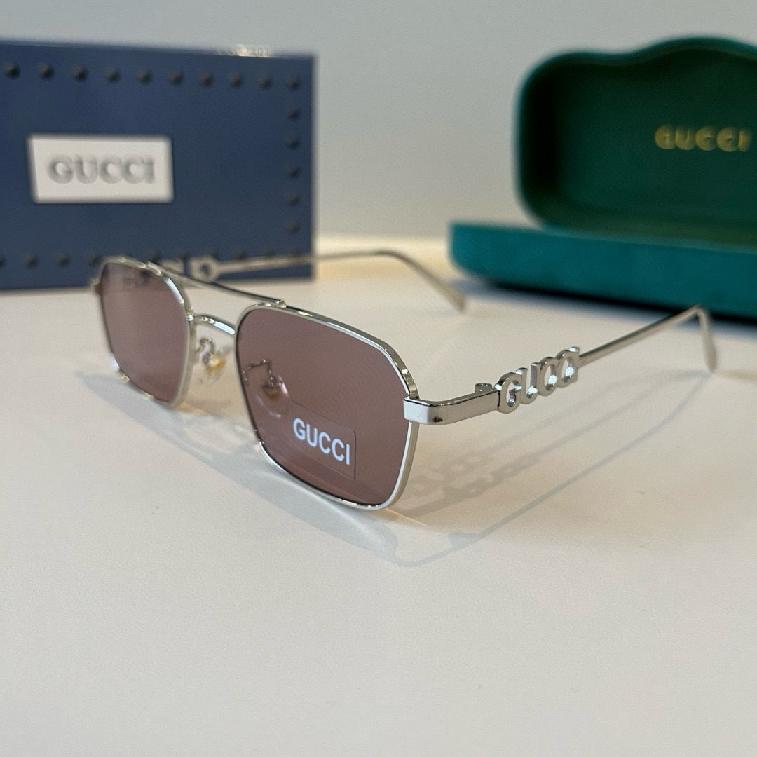 Gucci Fashion Silver Lens Sunglasses for Men & Women - 464967 - detail image 3