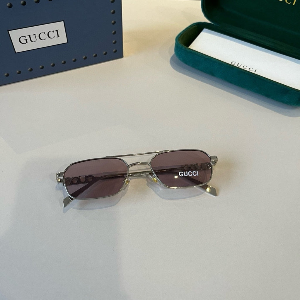 Gucci Fashion Silver Lens Sunglasses for Men & Women - 464967 - detail image 9