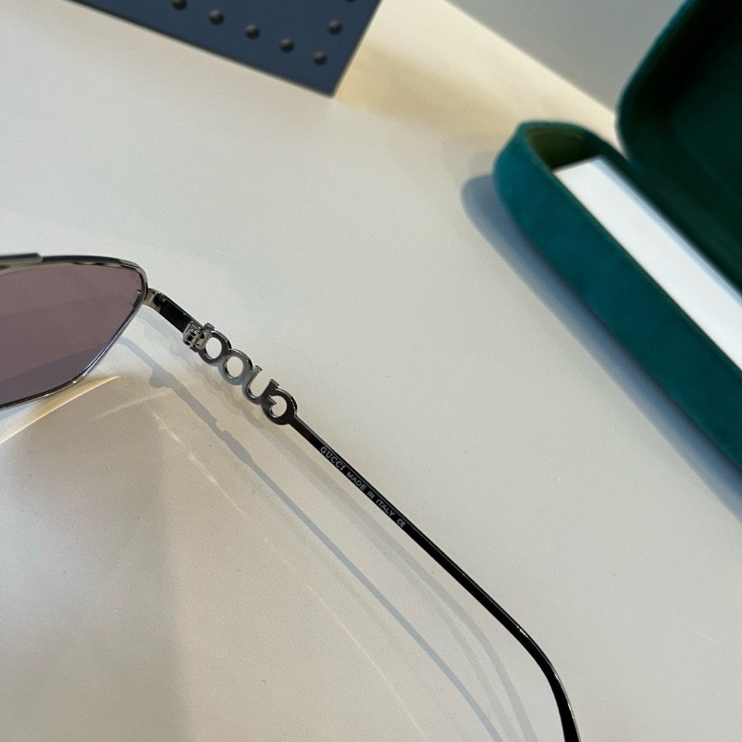 Gucci Fashion Silver Lens Sunglasses for Men & Women - 464967 - detail image 4