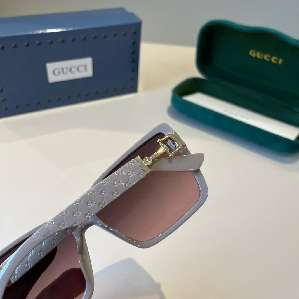 Gucci Fashion Red Lens Sunglasses for Men & Women - 464969 - detail image 8