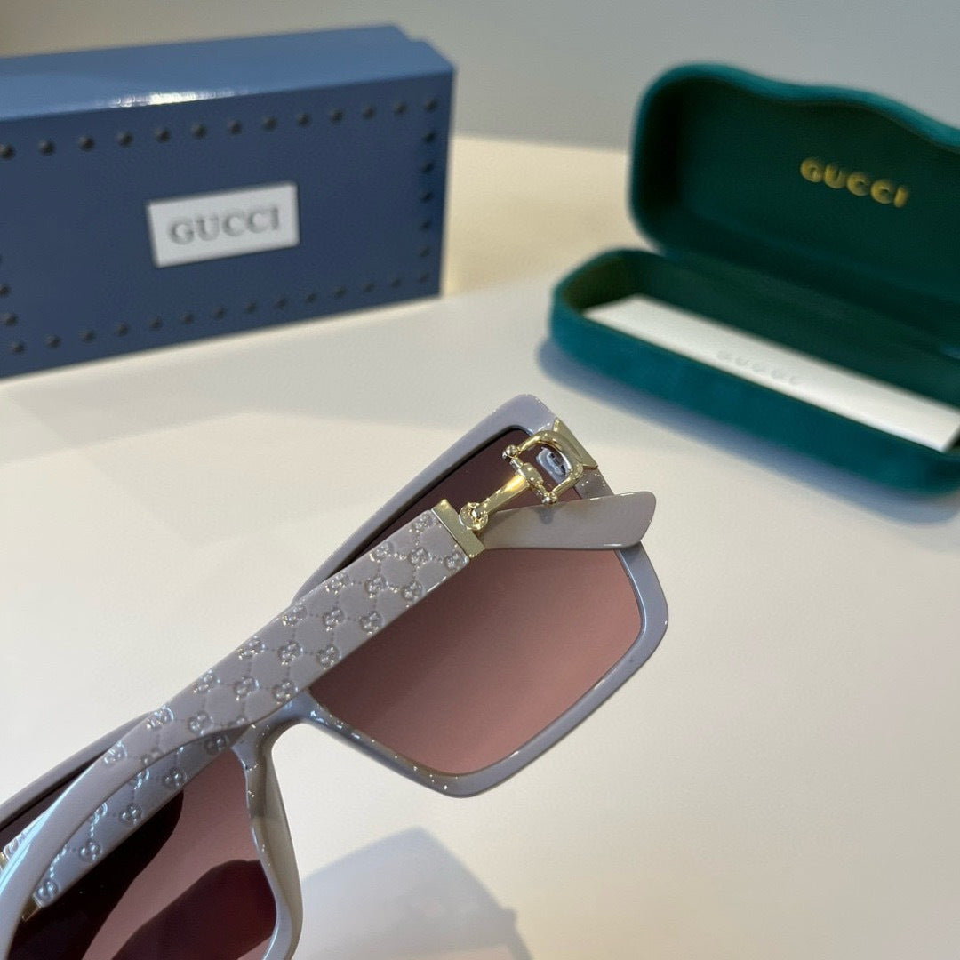 Gucci Fashion Red Lens Sunglasses for Men & Women - 464969 - detail image 8
