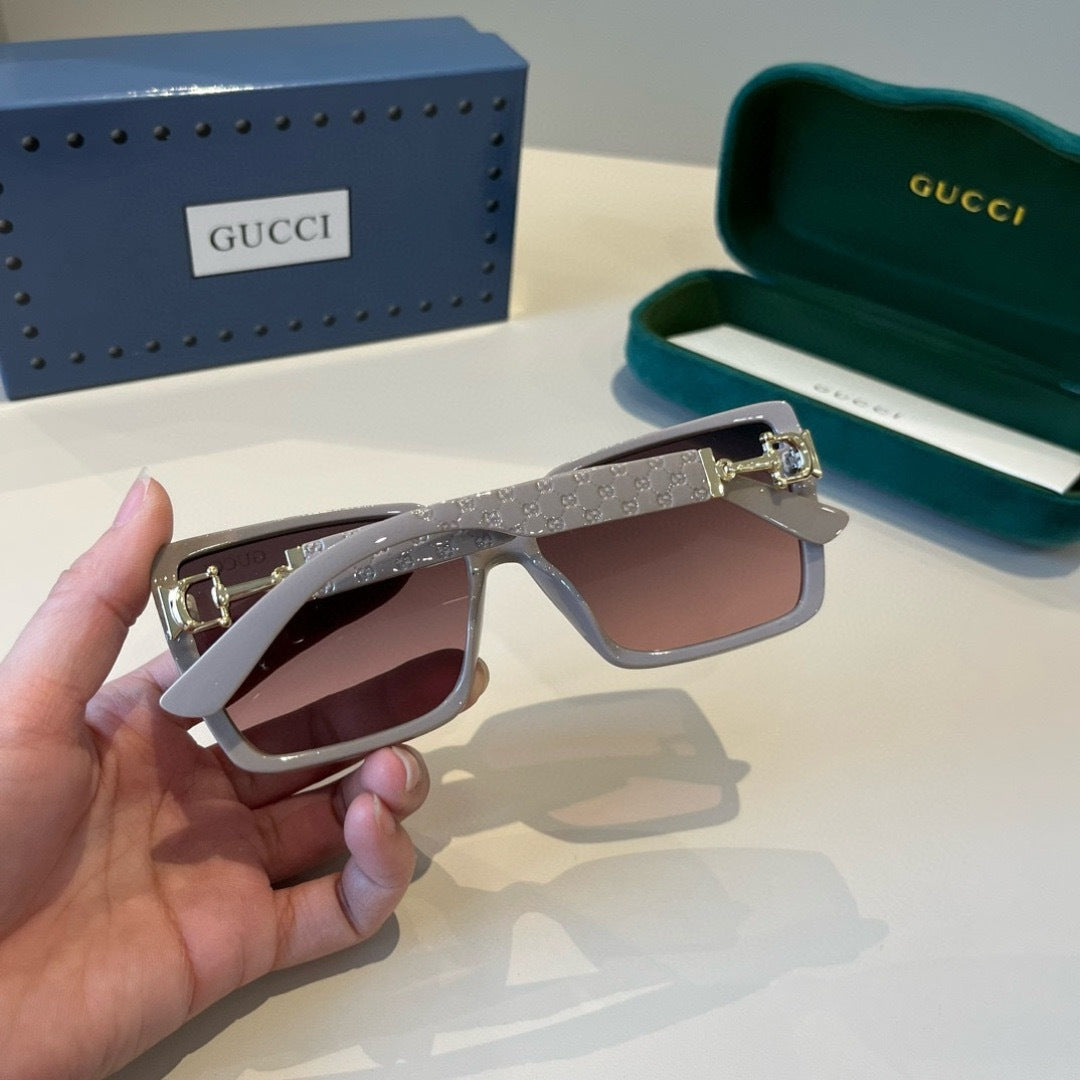 Gucci Fashion Red Lens Sunglasses for Men & Women - 464969 - detail image 7
