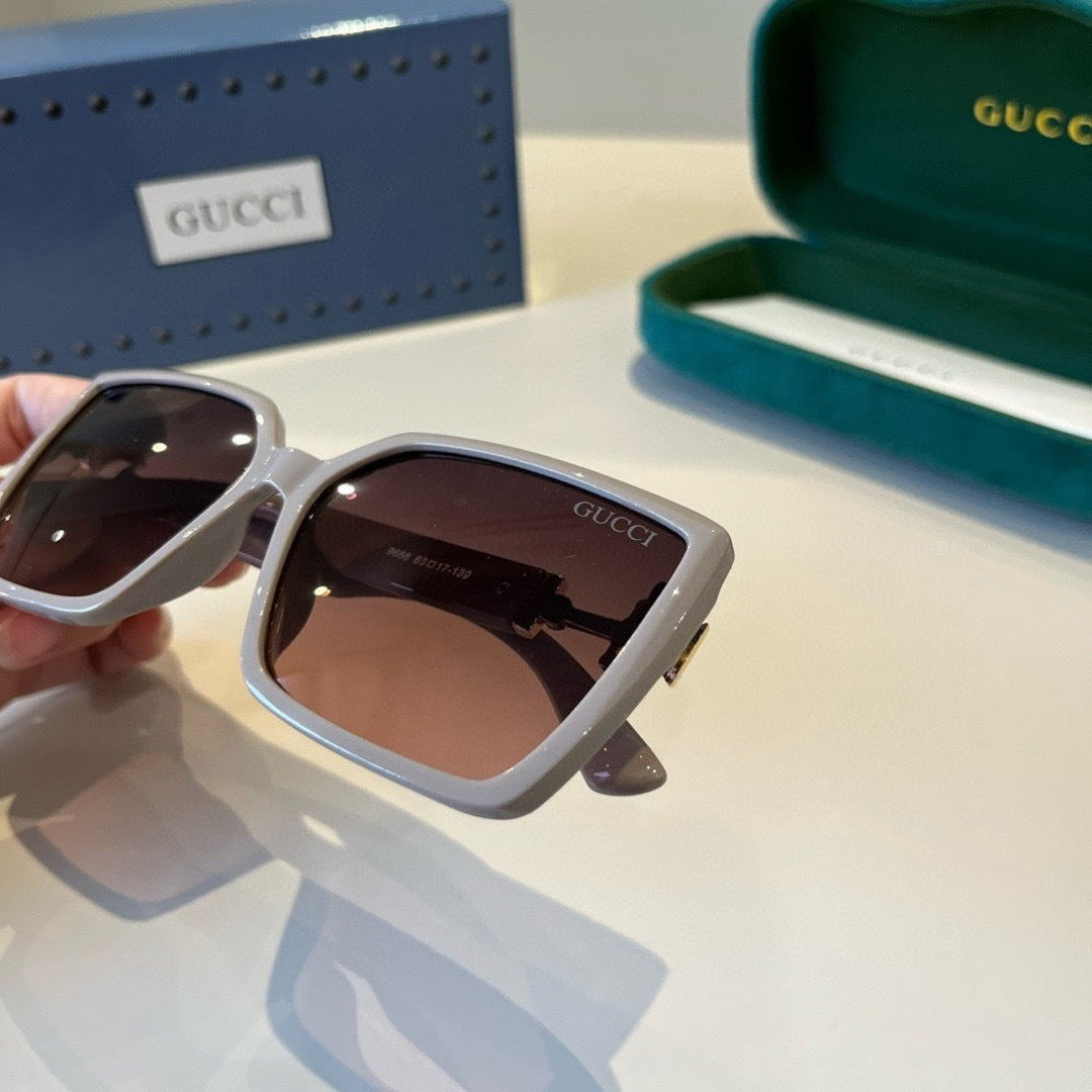 Gucci Fashion Red Lens Sunglasses for Men & Women - 464969 - detail image 9
