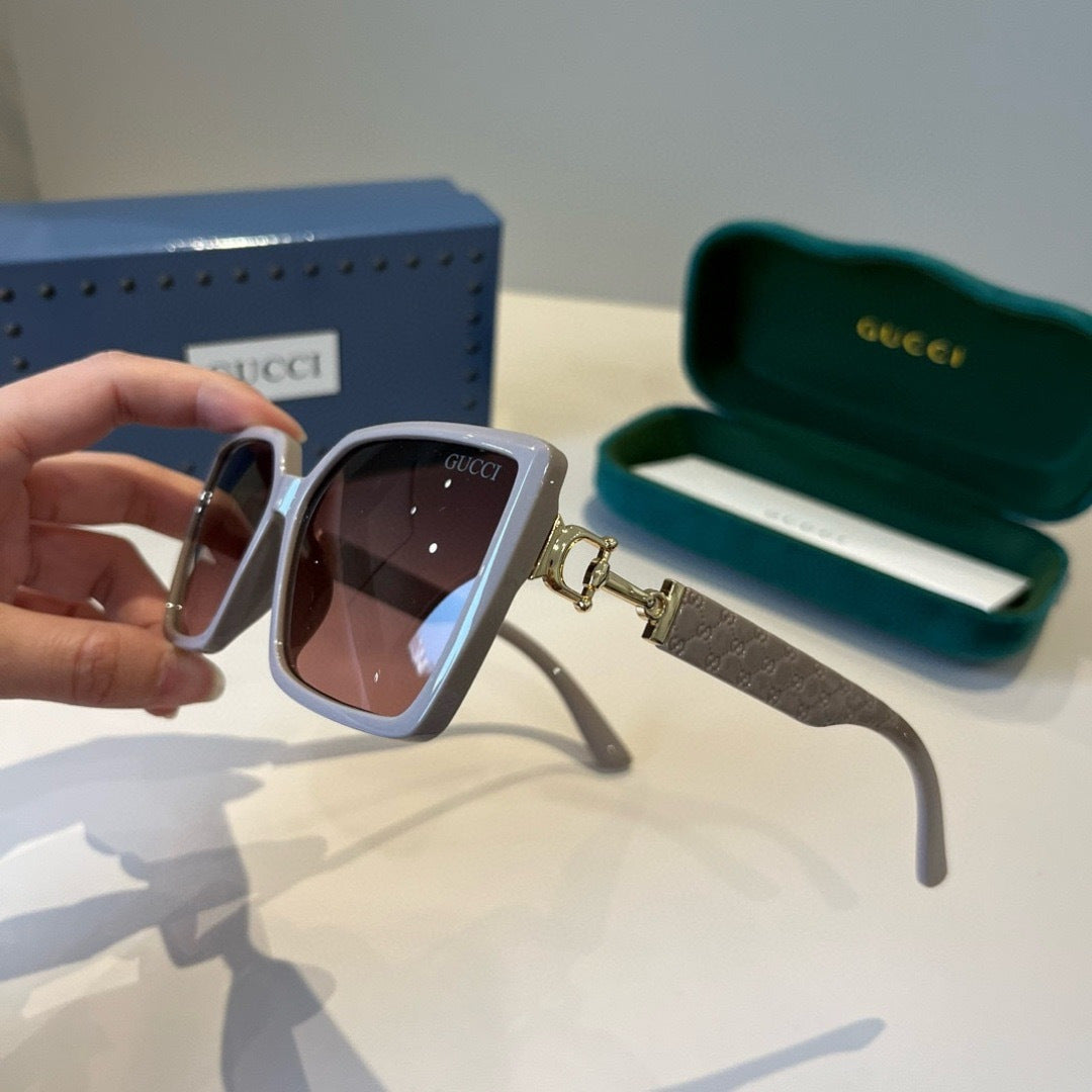 Gucci Fashion Red Lens Sunglasses for Men & Women - 464969 - detail image 4