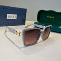 Gucci Fashion Red Lens Sunglasses for Men & Women - 464969