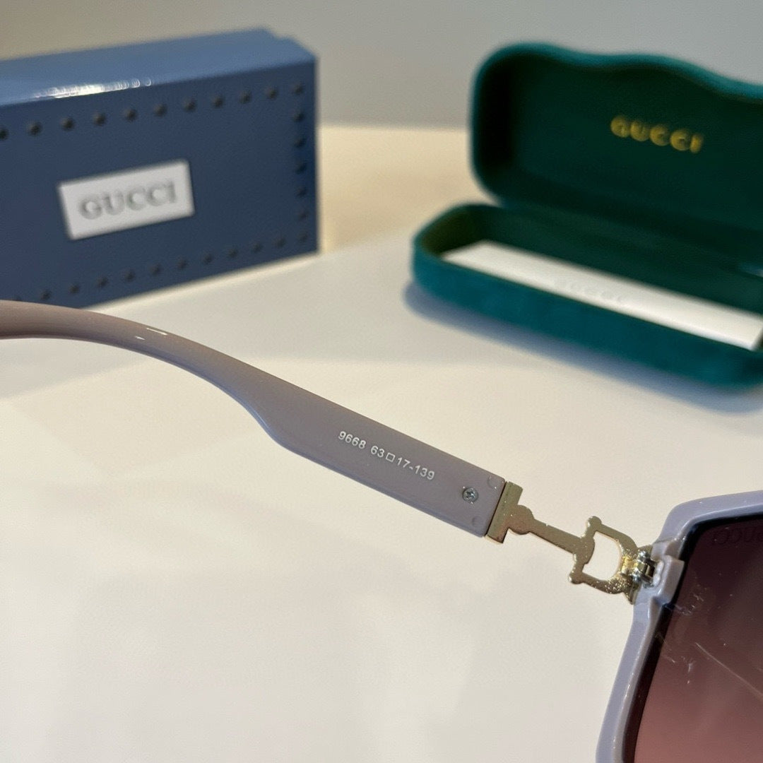 Gucci Fashion Red Lens Sunglasses for Men & Women - 464969 - detail image 6