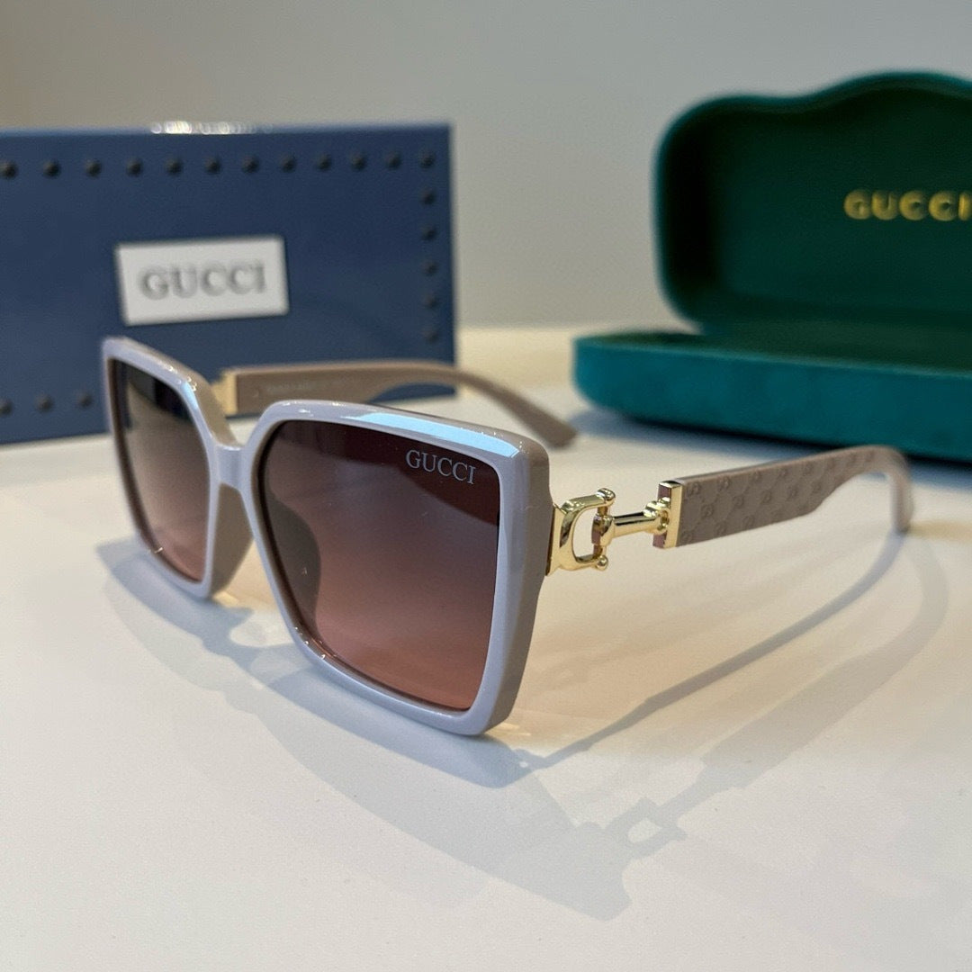 Gucci Fashion Red Lens Sunglasses for Men & Women - 464969 - detail image 3