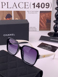 Chanel CH9250 Polarized Square Brown Lens Sunglasses for Women
