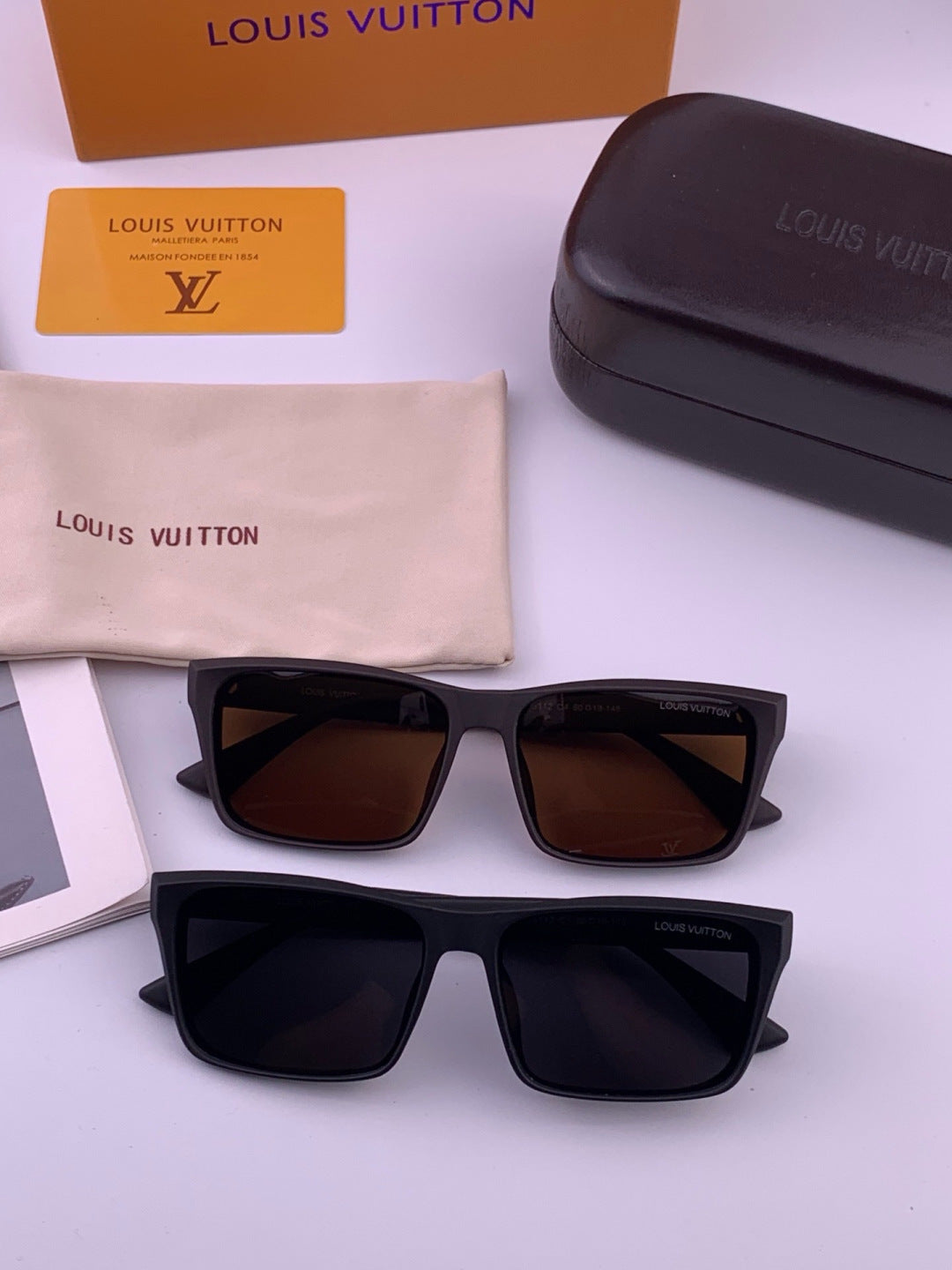 Louis Vuitton Fashion Gold Lens Sunglasses for Men & Women - 431293 - detail image 7