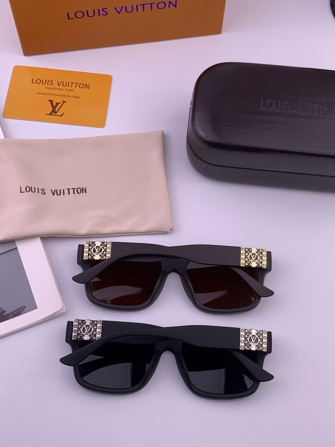 Louis Vuitton Fashion Gold Lens Sunglasses for Men & Women - 431093 - detail image 6