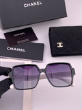 Chanel CH8250 Polarized Square Brown Lens Sunglasses for Women - 431619