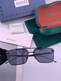 Gucci G152 Polarized Aviator Gold Lens Sunglasses for Men & Women - 431419