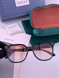 Gucci G268 Round Brown Lens Sunglasses for Men & Women
