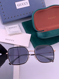 Gucci G5359 Metal Fashion Gold Lens Sunglasses for Men & Women