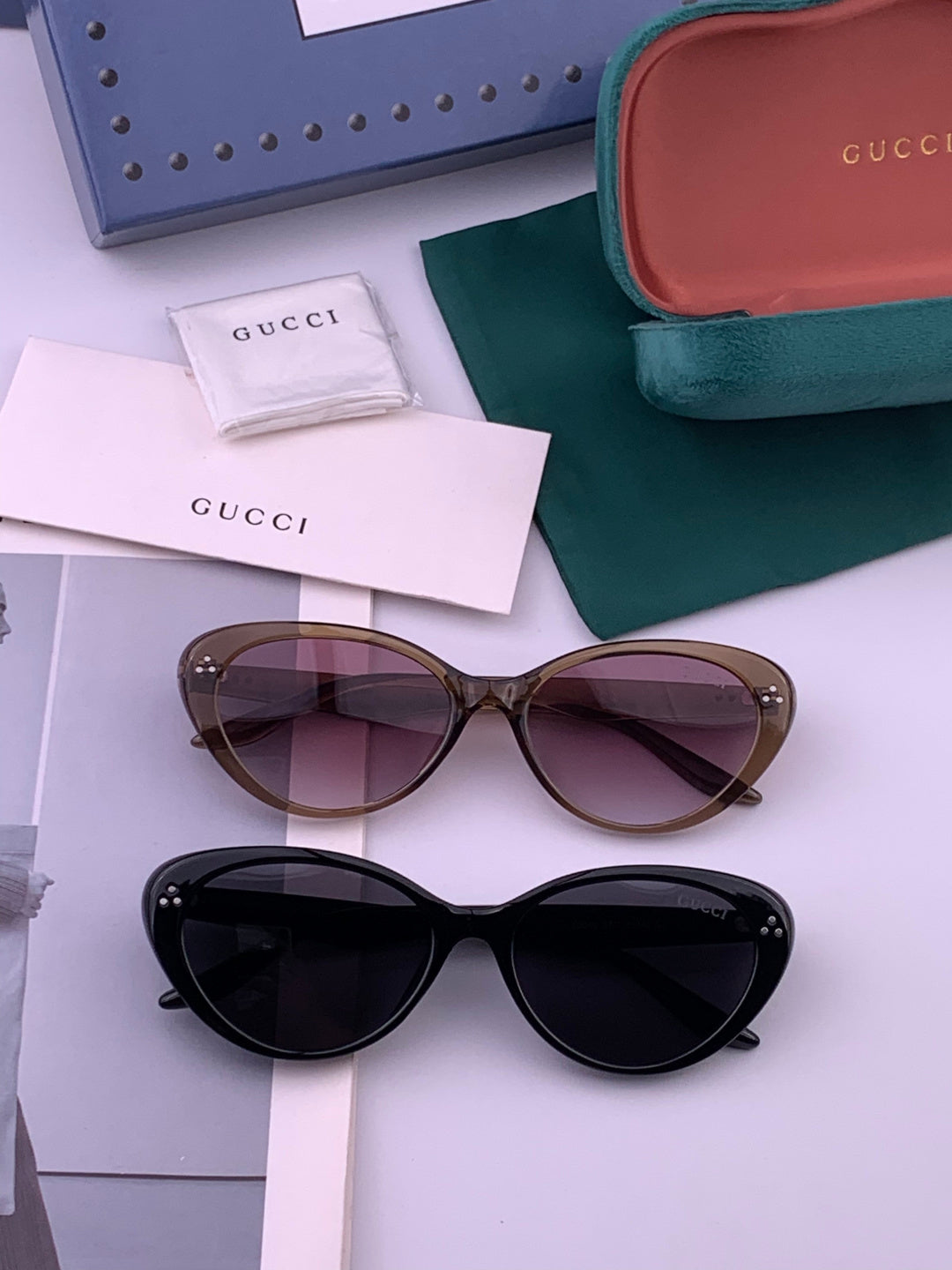 Gucci G65504 Polarized Fashion Black Lens Sunglasses for Men & Women - 431436 - detail image 7