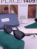 Gucci G65504 Polarized Fashion Black Lens Sunglasses for Men & Women - 431436