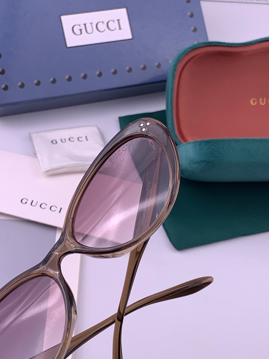 Gucci G65504 Polarized Fashion Black Lens Sunglasses for Men & Women - detail image 4