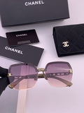 Chanel CH67000 Fashion Purple Lens Sunglasses for Men & Women