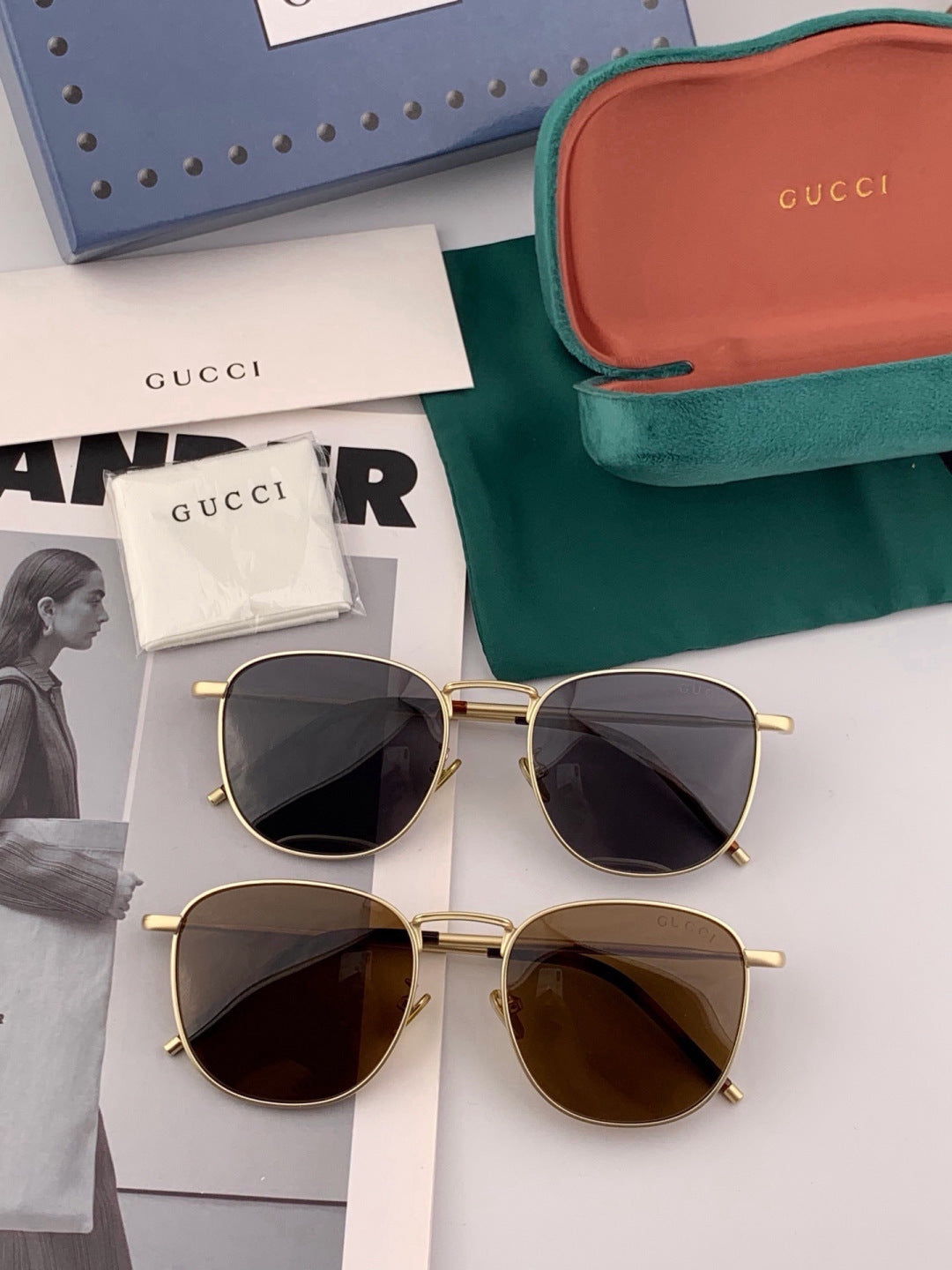 Gucci 7805 Polarized Aviator Black Lens Sunglasses for Men & Women - 431409 - detail image 6