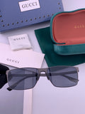 Gucci G6225 Polarized Aviator Gold Lens Sunglasses for Men - 431410