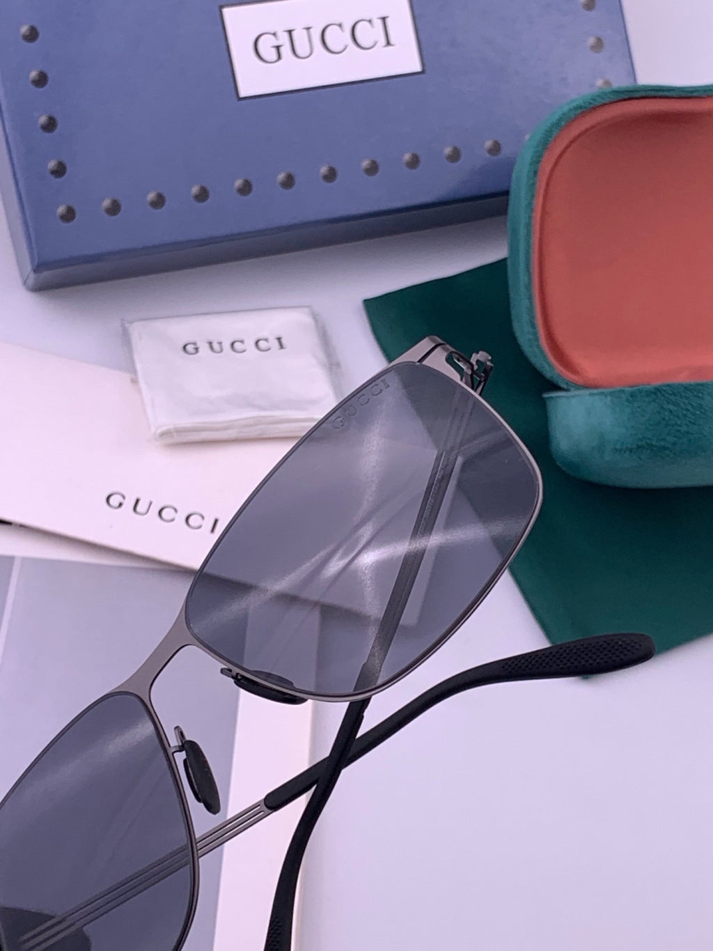 Gucci G7710 Fashion Brown Lens Sunglasses for Men & Women - 431412 - detail image 4