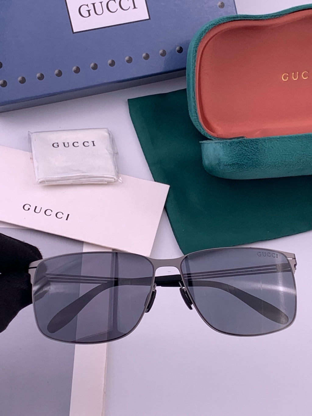 Gucci G7710 Fashion Brown Lens Sunglasses for Men & Women - 431412