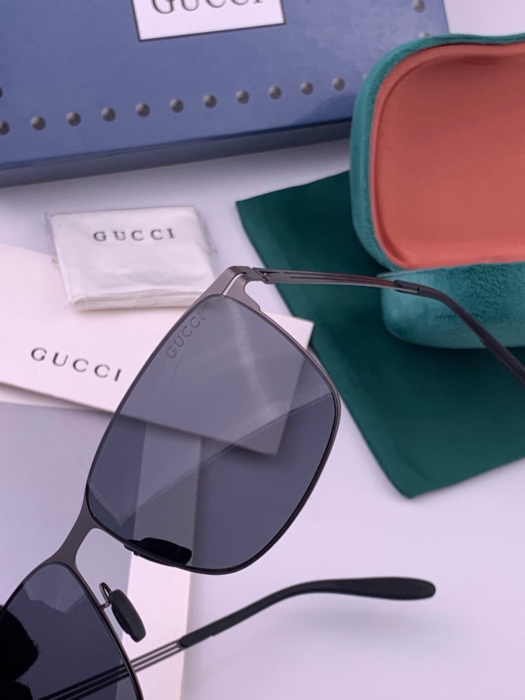 Gucci G7710 Fashion Brown Lens Sunglasses for Men & Women - 431412 - detail image 3