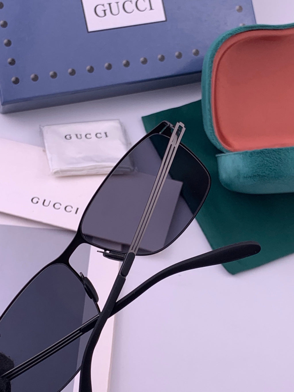 Gucci G7710 Fashion Brown Lens Sunglasses for Men & Women - 431412 - detail image 5