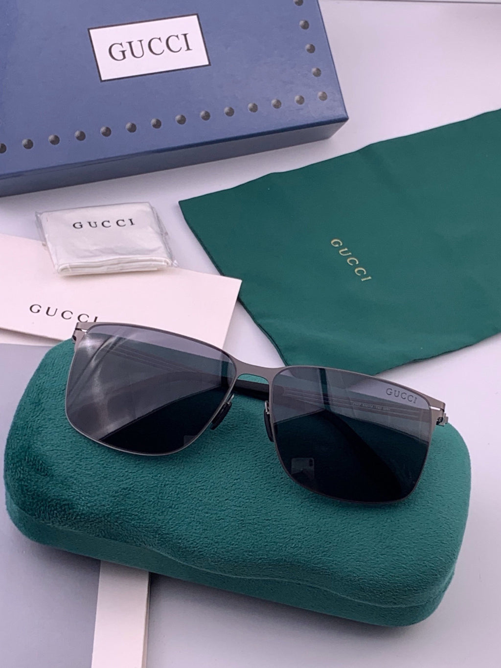 Gucci G7710 Fashion Brown Lens Sunglasses for Men & Women - 431412 - detail image 7