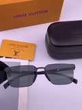 Louis Vuitton L516 Fashion Gold Lens Sunglasses for Men & Women - 431269