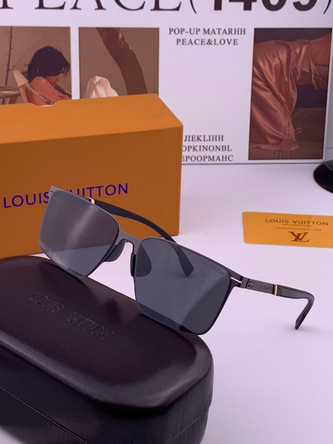 Louis Vuitton L316 Fashion Brown Lens Sunglasses for Men & Women - 431280 - detail image 2