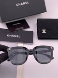Chanel CH3620 Polarized Square Brown Lens Sunglasses for Men & Women - 431590