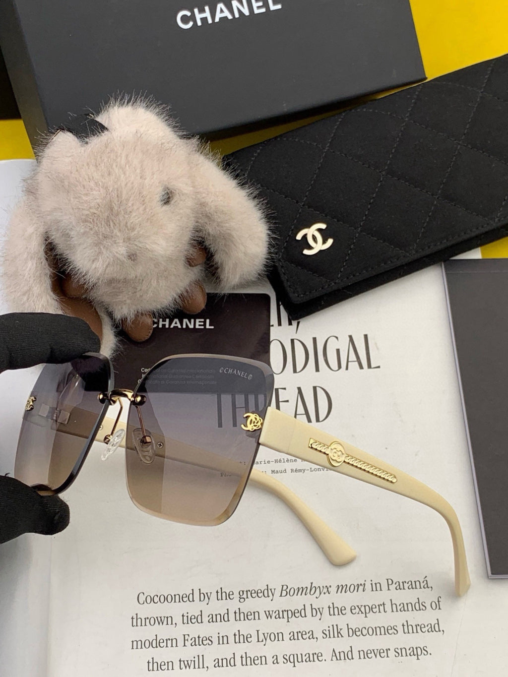 Chanel CH0551 Fashion Brown Lens Sunglasses for Men & Women - 431571 - detail image 4