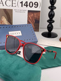 Gucci G15501 Polarized Round Gold Lens Sunglasses for Men & Women - 431350