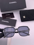 Chanel CH27002 Fashion Black Lens Sunglasses for Men & Women - 431578