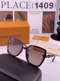 Louis Vuitton L3992 Polarized Square Black Lens Sunglasses for Men & Women